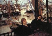James Abbott McNeil Whistler Wapping china oil painting artist